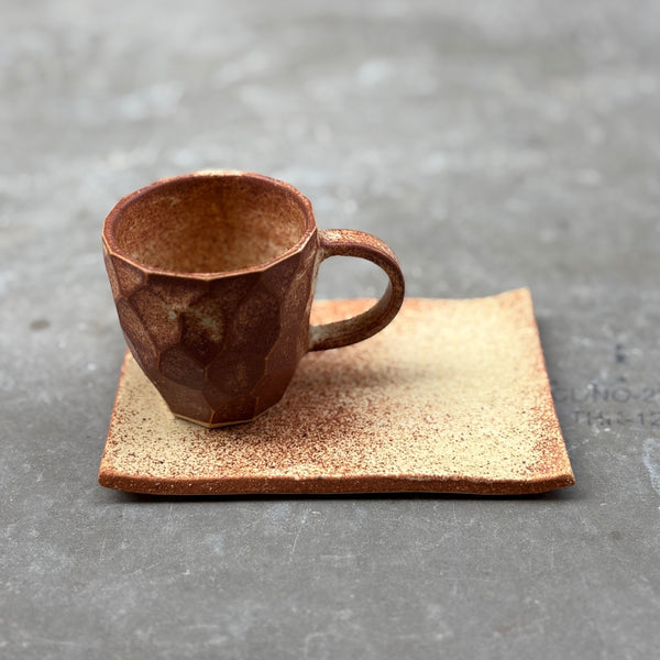 The Diamond faceted Espresso set