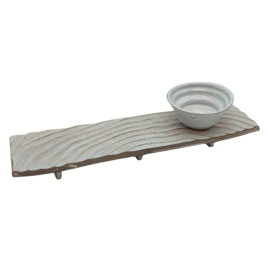 THE RIPPLES PLATTER SET
