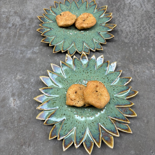 Sunflower Plates (pair)