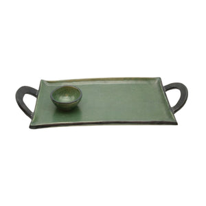 THE HANDLED PLATTER SET