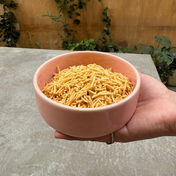 Full moon nut bowls (pair)