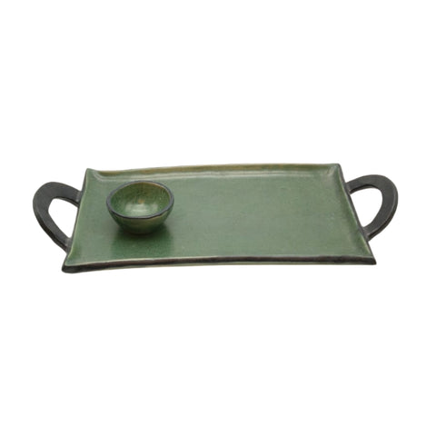 THE HANDLED PLATTER SET
