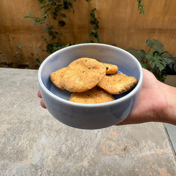 Full moon nut bowls (pair)
