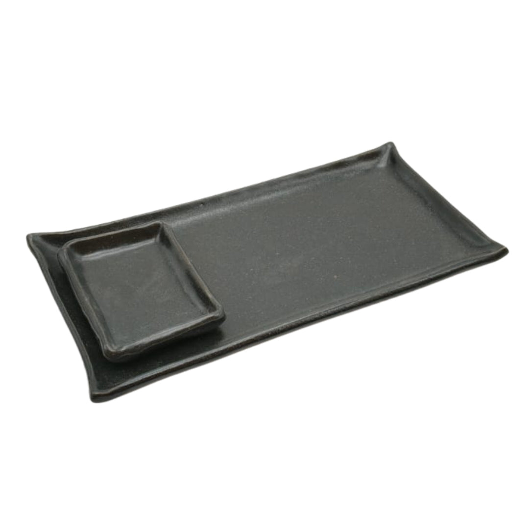 THE CLASSIC RECTANGLE PLATTER SET