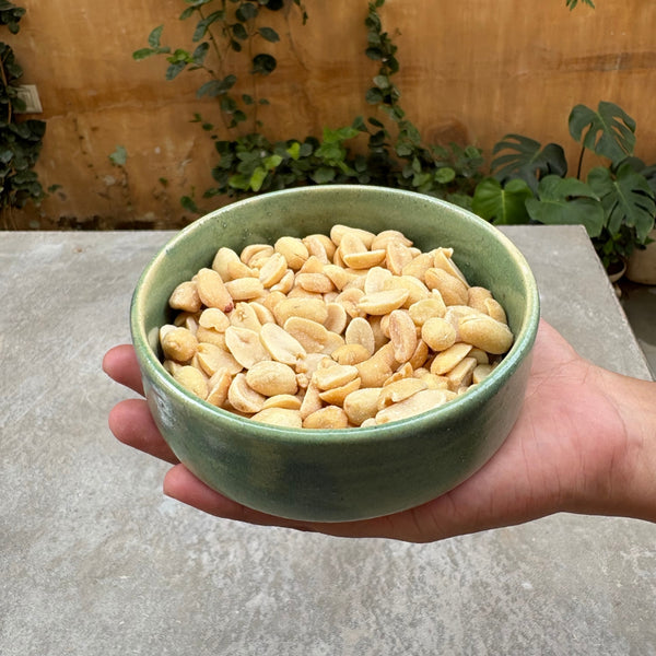 Full moon nut bowls (pair)