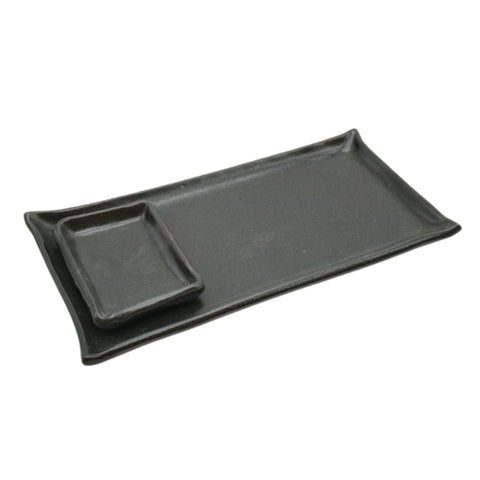THE CLASSIC RECTANGLE PLATTER SET