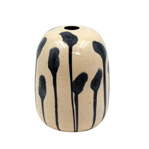MINIMALIST DRIBBLES OF JOY VASE