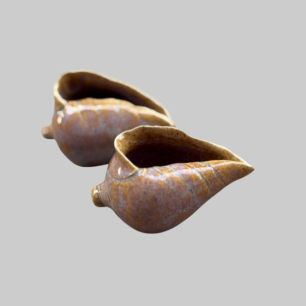 Shell Oil Diyas - Pair