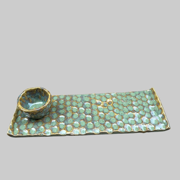THE BUBBLE WRAP PLATTER SET