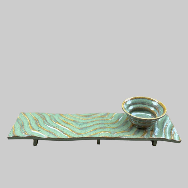THE RIPPLES PLATTER SET