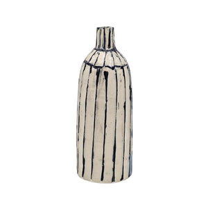 MIDNIGHT LINES - RIBBON VASE