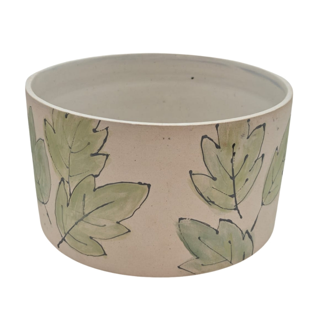 LEAVES OF WONDER - WIDE TUB