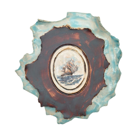 The High Seas - Wall Frame