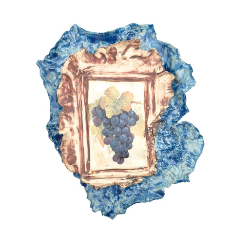 SWEET Grapes - Wall Frame
