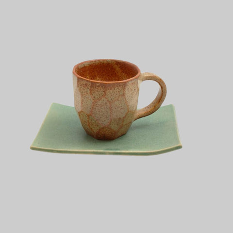 The Diamond faceted Espresso set