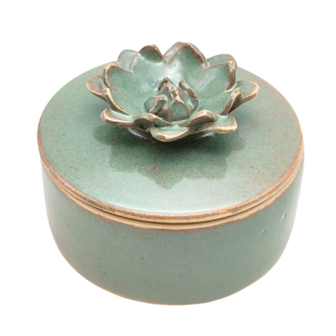 Solid colour Multi-purpose box - with Gold