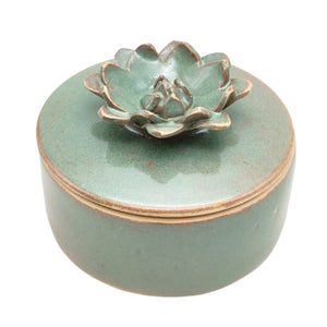 Solid colour Multi-purpose box - with Gold