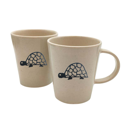 Classic Cone Mugs (Pair)