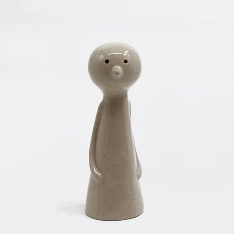 Table decor figurine off white