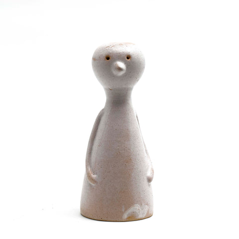 Rustic white Enchanted Expression Figurine