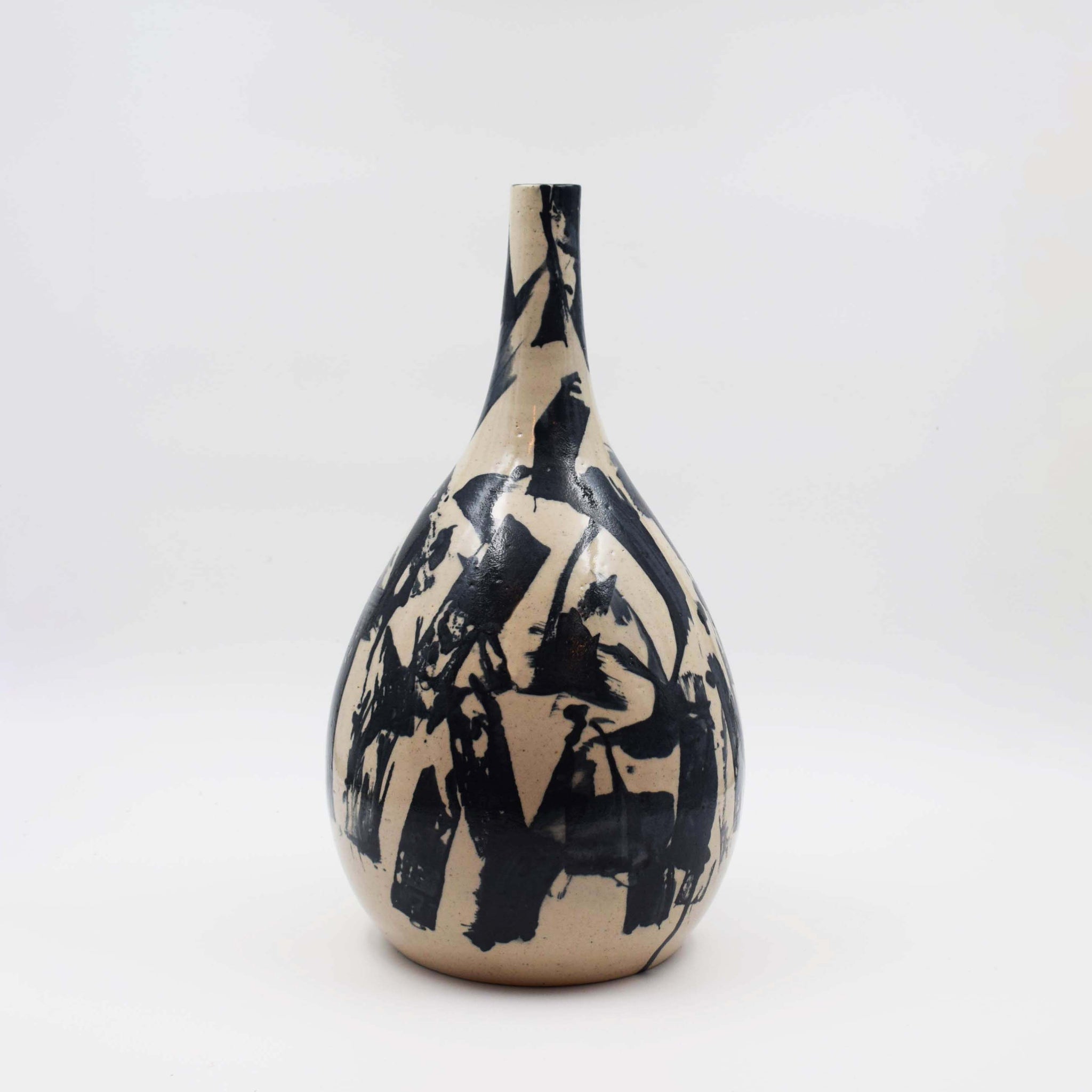 vase hand painted large