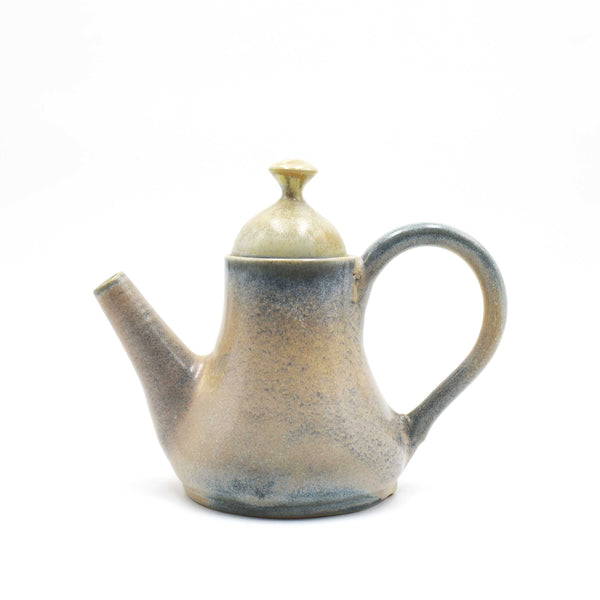 Ocher Tea Pot