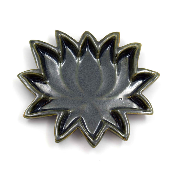 lotus trinket plates (Pair)