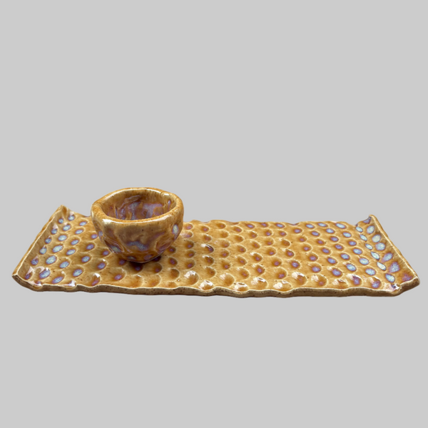 THE BUBBLE WRAP PLATTER SET