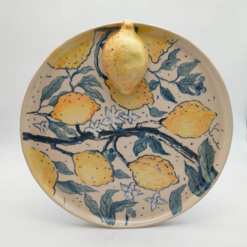 Lemon platter