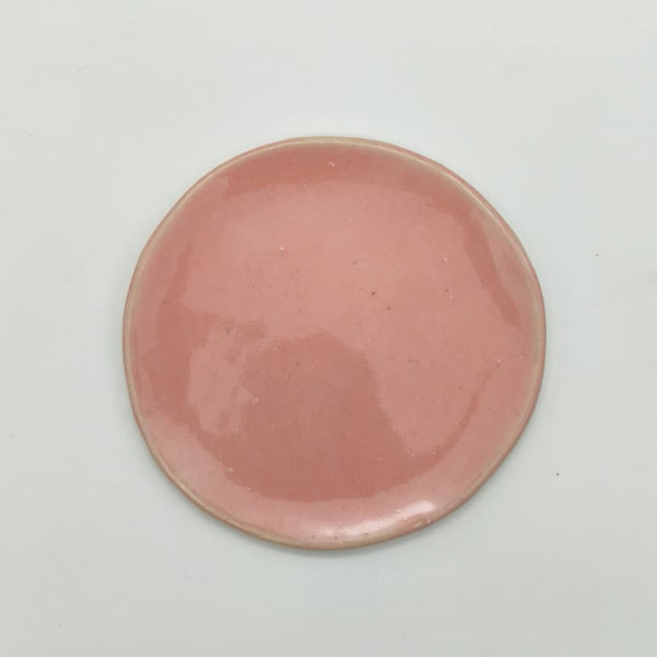 Tiny Moon plates (4.5") - A Sky Full of Flowers (pair)