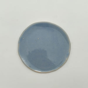 Tiny Moon plates (4.5") - A Sky Full of Flowers (pair)