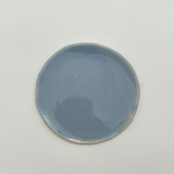 Tiny Moon plates (4.5") - A Sky Full of Flowers (pair)