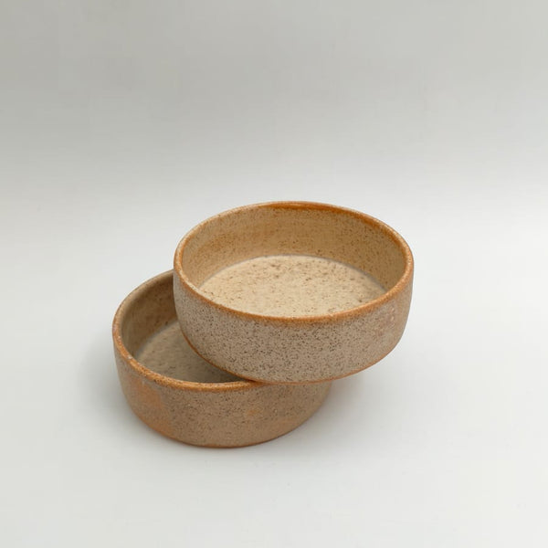 Full moon nut bowls (pair)