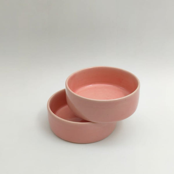 Full moon nut bowls (pair)