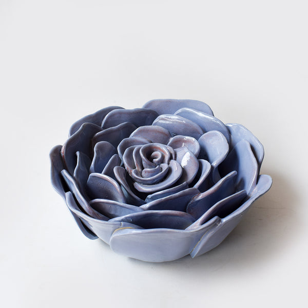 Floral Decor Piece Lavender