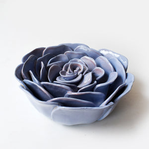 Floral Decor Piece Lavender