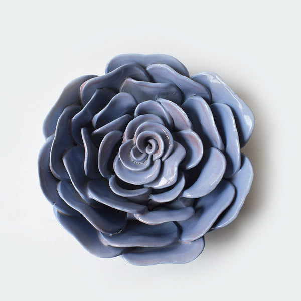 Floral Decor Piece Lavender