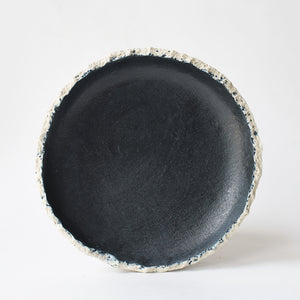 Monochrome Jagged Platter 12" (Large)