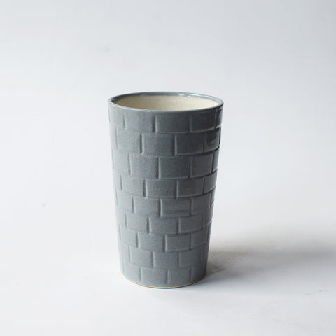 Monochrome Ash Brick Tumbler