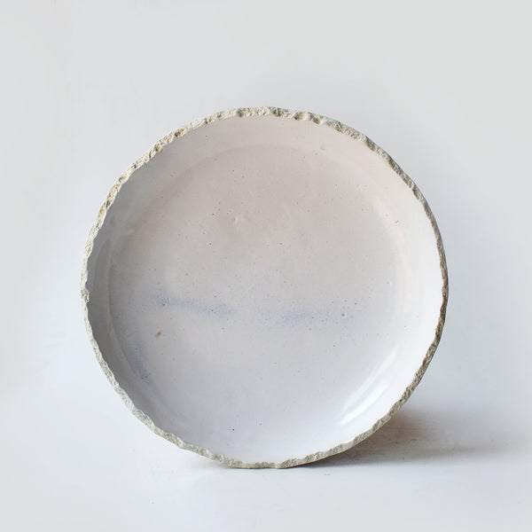 Monochrome Jagged Platter 12" (Large)